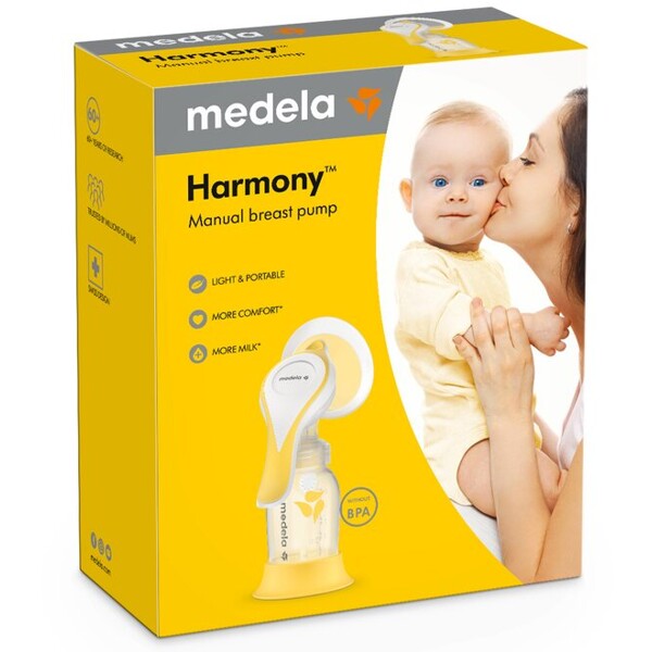 Medela Harmony Manual Breast Pump (Billede 2 af 3)