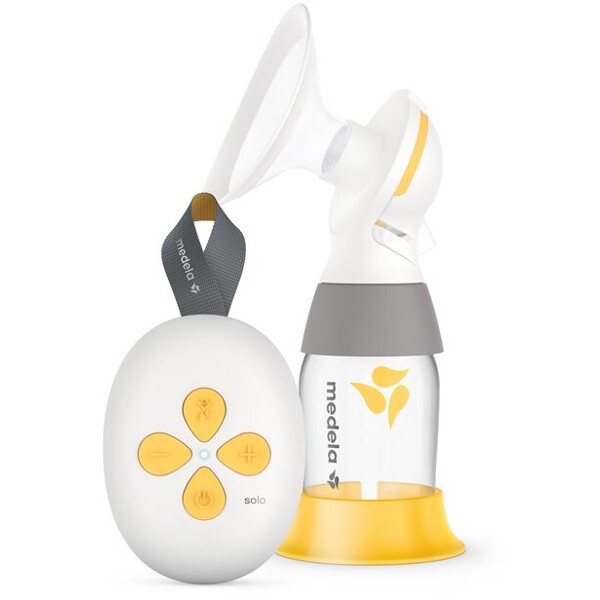 Meddela Solo Single Electric Breast Pump (Billede 1 af 3)