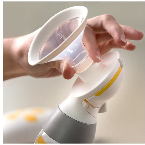 Meddela Solo Single Electric Breast Pump (Billede 3 af 3)