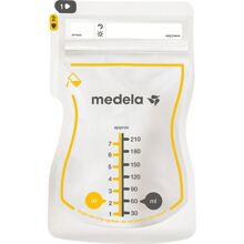 50 st - Medela Easy Pour Breast Milk Storage Bags