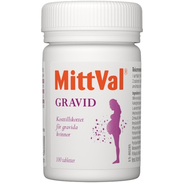 MittVal Gravid