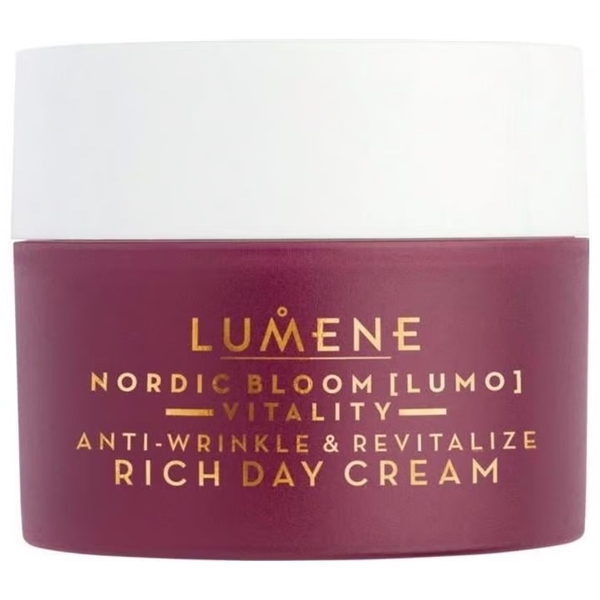 Nordic Bloom Vitality Anti-Wrinkle Rich Day Cream (Billede 1 af 2)