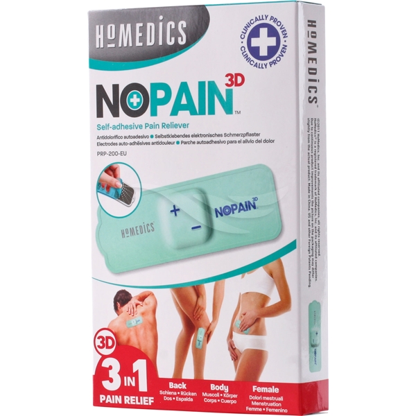 No Pain 3D - Self-Adhesive Electro Pain Reliever