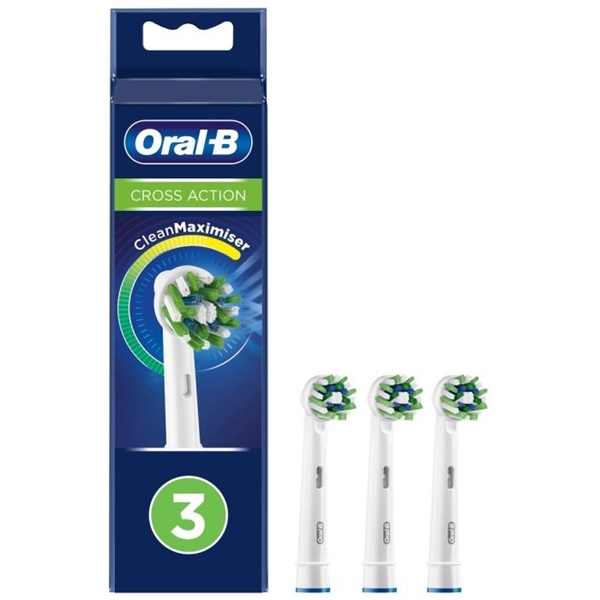 Oral-B Cross Action tandborsthuvud (Billede 1 af 2)