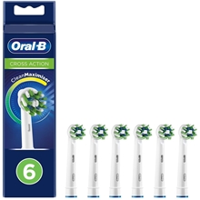 Oral-B Cross Action tandborsthuvud 6 st