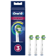 3 st - Oral-B Floss Action Clean Max tandborsthuvud