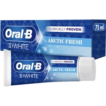 75 ml - Oral-B 3D White Arctic Fresh