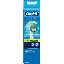 10 st - Oral-B Precision Clean Clean Max tandborsthuvud