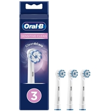 Oral-B Sensitive Clean & Care tandborsthuvud 3 st