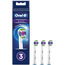 Oral-B 3D White Clean Max tandborsthuvud 3 st
