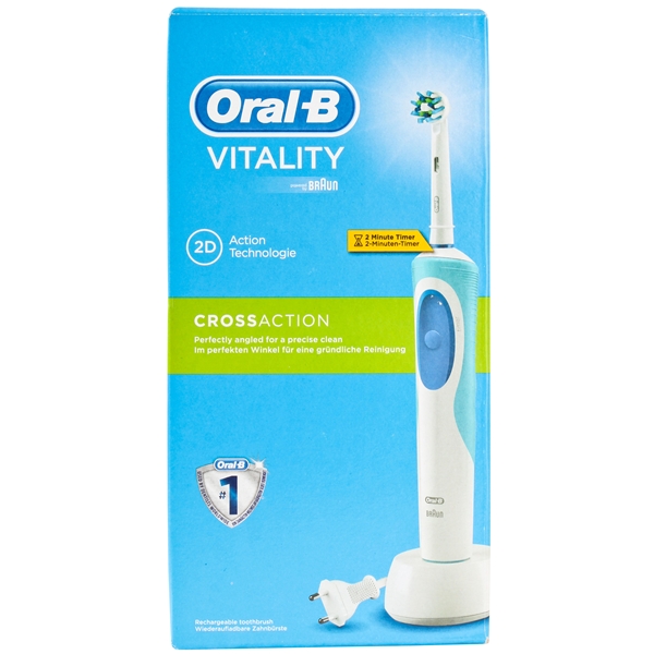 Oral B Eltandborste Vitality