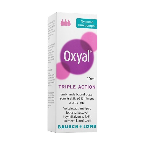 Oxyal Tripple Action