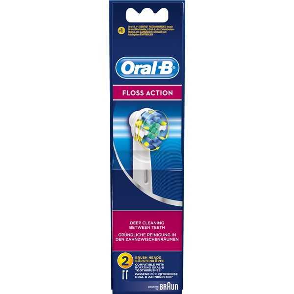 Oral-B Reservtandborste Floss Action EB (Billede 1 af 4)