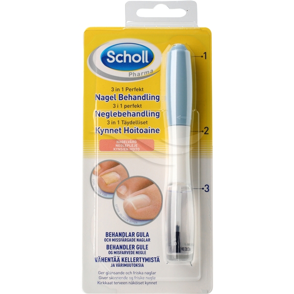 Perfekt Nagelbehandling - Scholl Shopping4net