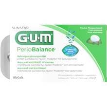 GUM PerioBalance Sugtablett