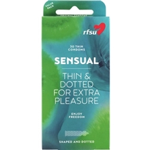 30 st/pakke - RFSU Sensual
