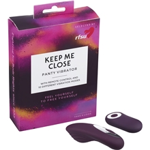 RFSU Keep Me Close Panty Vibrator