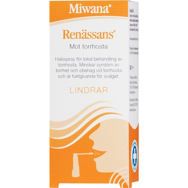 Renässans Halspray Dry cough