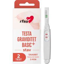 2 st/pakke - RFSU Graviditetstest Stav