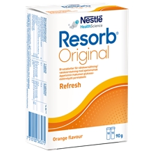 20 st - Appelsin - Resorb Original brustabletter