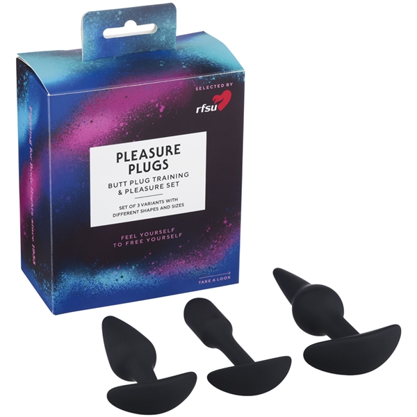 RFSU Pleasure Plugs Set (Billede 2 af 2)