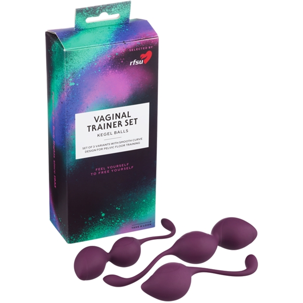 RFSU Vaginal Trainer Set (Billede 2 af 2)