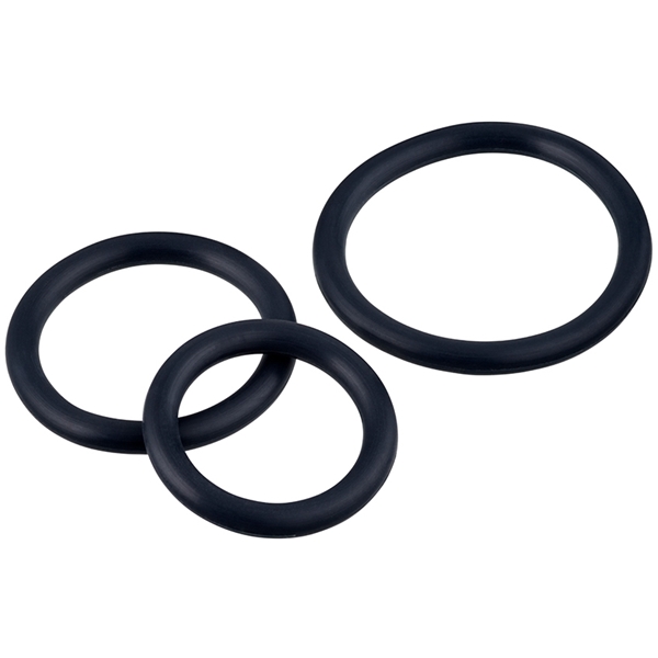 RFSU Pleasure Rings Penis Ring Set (Billede 1 af 2)