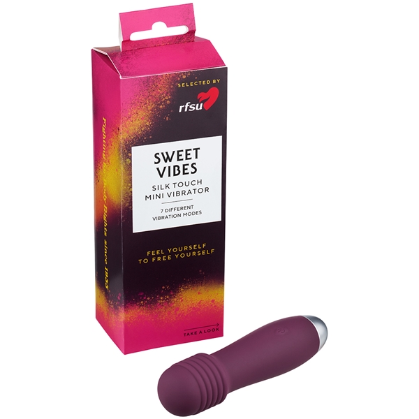 RFSU Sweet Vibes Silk Touch Minivibrator (Billede 2 af 2)