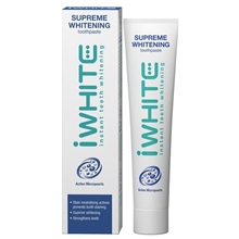 iWhite Supreme Whitening tandkräm 75 ml 75 ml