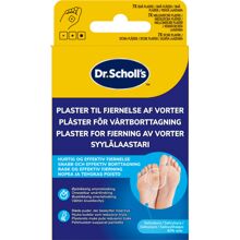 7 st/pakke - Scholl Wart & Verruca Removal Plasters