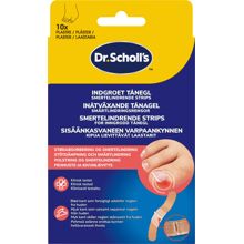 Scholl Ingrown Toenail Pain Relief Strips 10 st/pakke