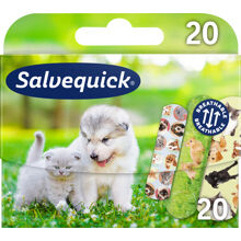 20 st/pakke - Salvequick Animal Planet