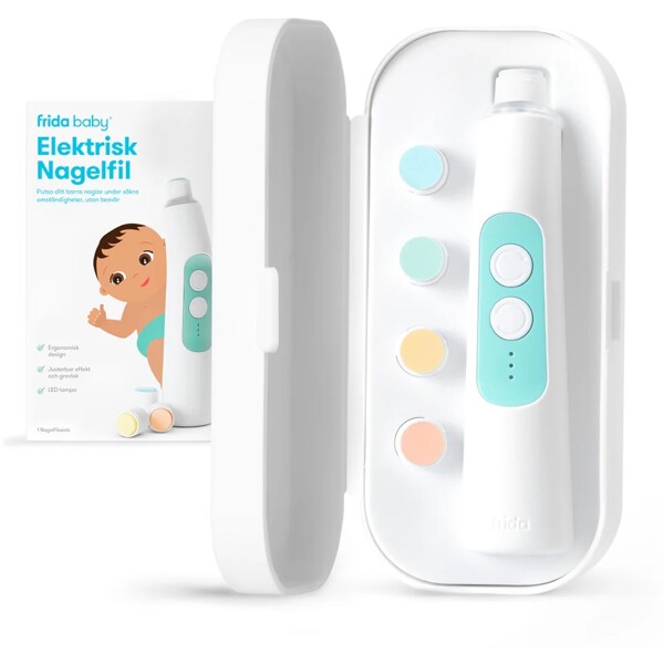 Frida Baby Elektrisk Nagelfil (Billede 1 af 2)