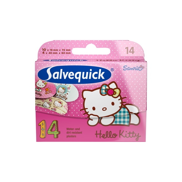 Salvequick Hello Kitty