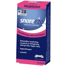 10 st - Snoreeze Näsplåster Small/Medium