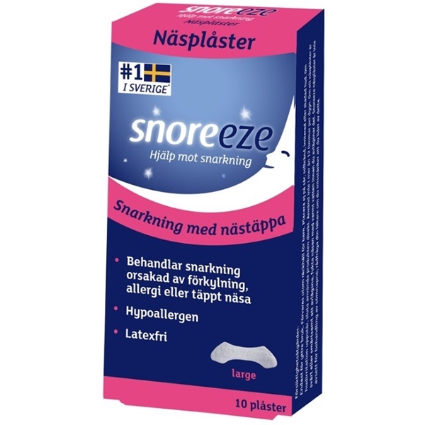 Snoreeze Näsplåster Large (Billede 1 af 2)