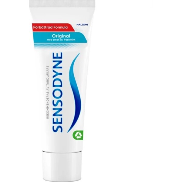 kokain vitamin Perth Blackborough Sensodyne Original - Tandpasta - Sensodyne | Shopping4net