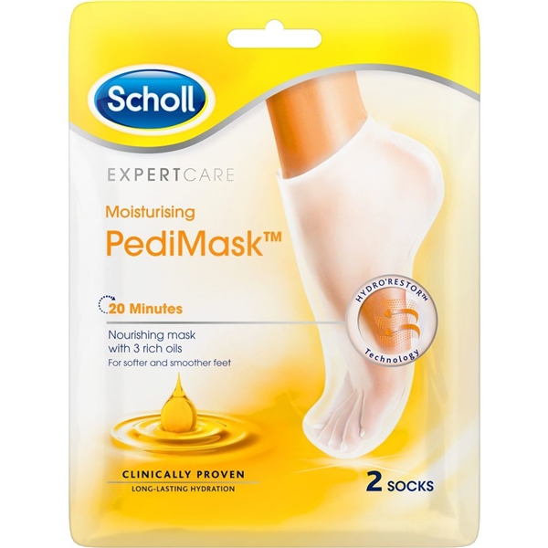 Scholl Moisturising Pedi Mask Triple Oil