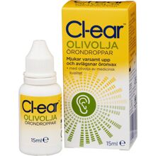 Cl-ear Olivolja Örondroppar