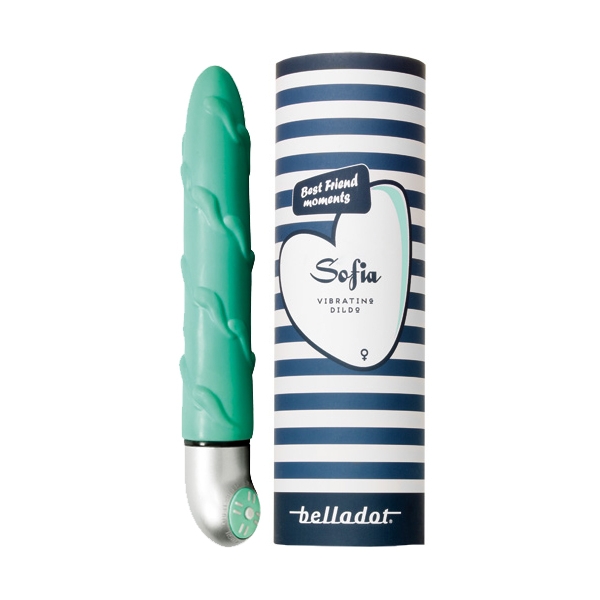 Belladot Sofia Vibrating Dildo (Billede 1 af 3)