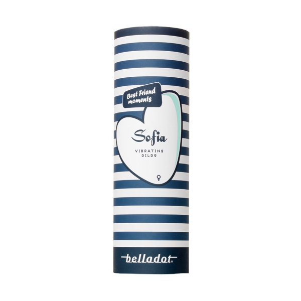 Belladot Sofia Vibrating Dildo (Billede 3 af 3)