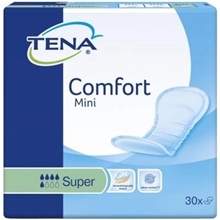 30 st/pakke - TENA Comfort Mini Super 30st