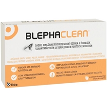 20 st/pakke - Blephaclean våtservetter