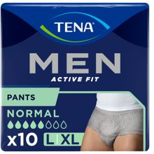 10 st/pakke - TENA Men Pants Normal L/XL