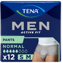 12 st/pakke - TENA Men Pants Normal S/M