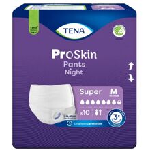 10 st/pakke - TENA Pants Night Super M
