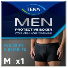 1 st/pakke - TENA Men Washable Protective Boxer M