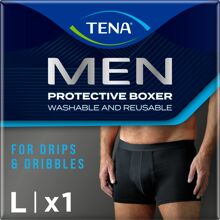 1 st/pakke - TENA Men Washable Protective Boxer L