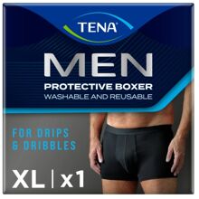 1 st/pakke - TENA Men Washable Protective Boxer XL