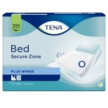 20 st/pakke - TENA Bed PlusWing 180 x 80cm